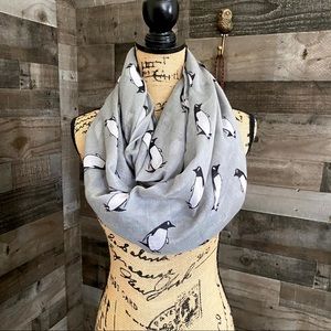 Penguin infinity scarf
